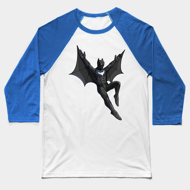 BW Baseball T-Shirt by Dynamic Duel